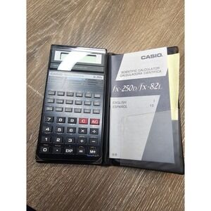 Casio Scientific Solar Calculator FX570A FX991n Vintage 1989 Works